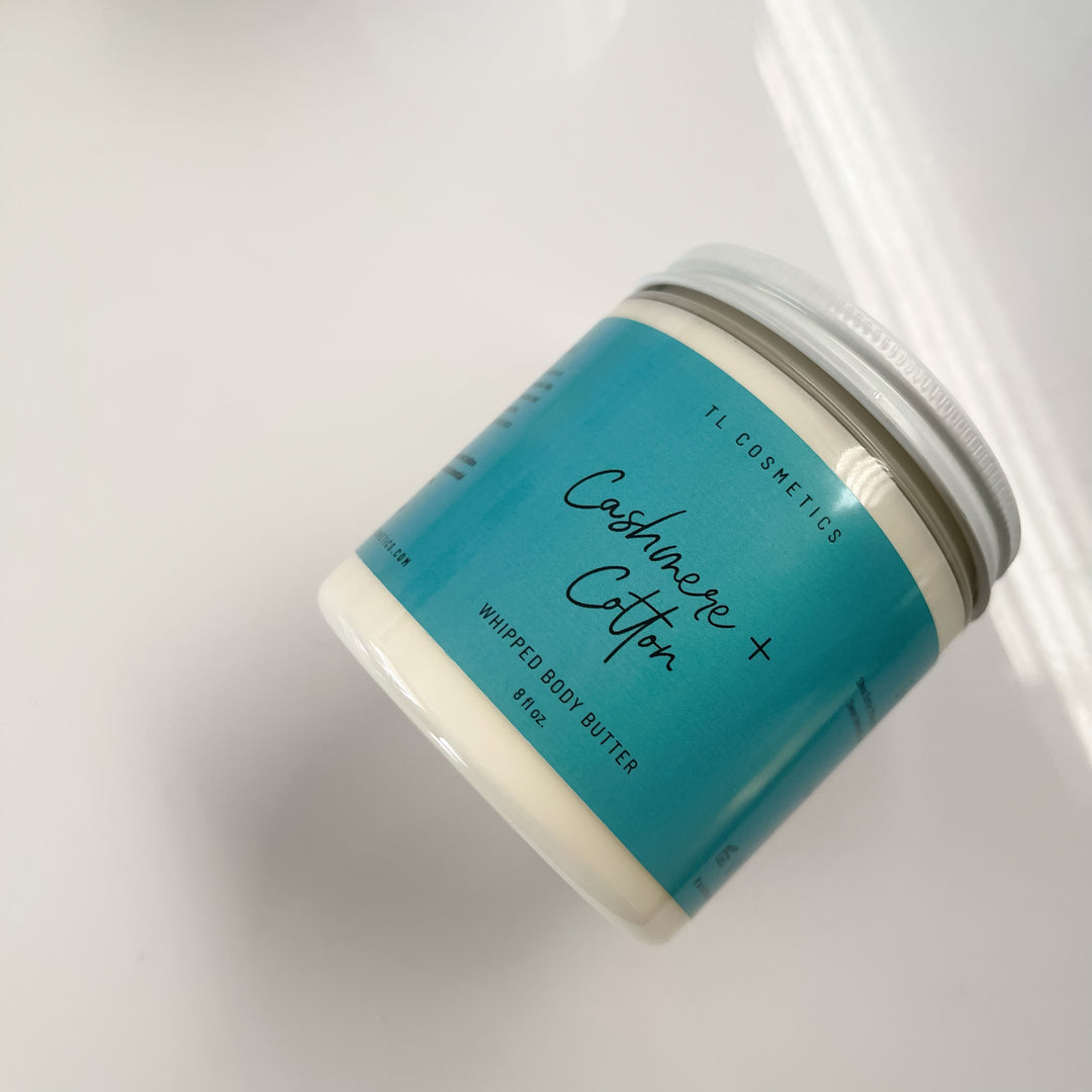 Cashmere + Cotton Whipped Body Butter
