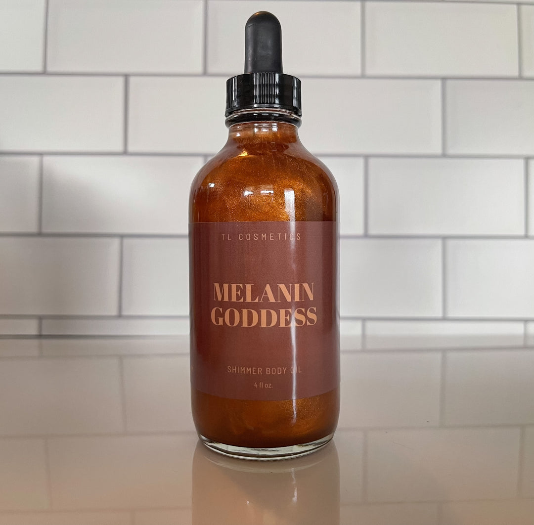 Melanin Goddess Glow Oil
